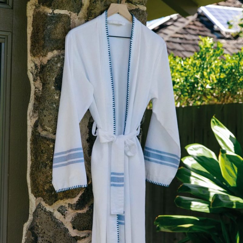 Avery Lily WrapAroundBathrobe Ocean