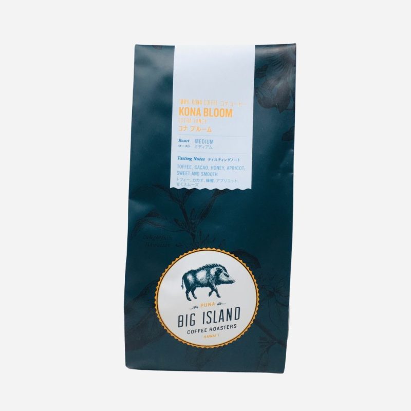 BigIslandCoffeeRoasters 100 KonaCoffee KonaBloom WholeBean 7oz