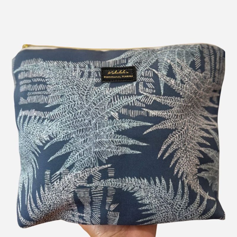 Cloud Waihe e Palapala Canvas Pouch