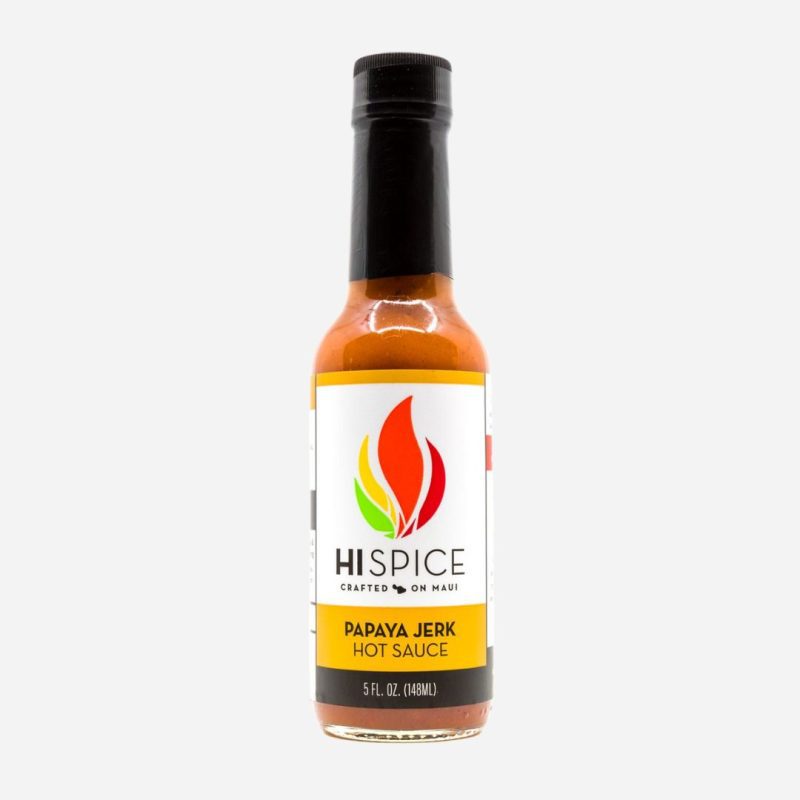 HISpice PapayaJerkHotSauce 2