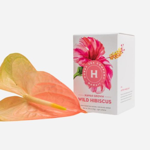 Hobbs Tea Hawaii Grown Wild Hibiscus 2