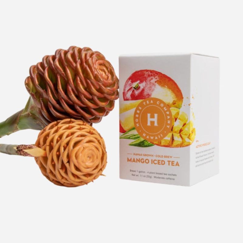 Hobbs Tea Hawaii Mango Cold Brew 2