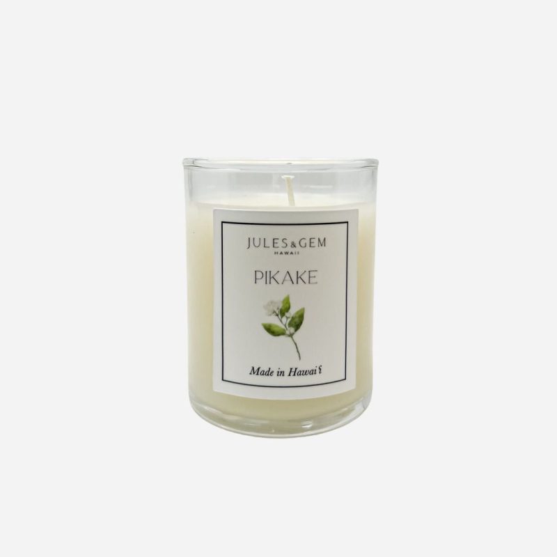 Jules Gem 3ozVotiveCandle Pikake