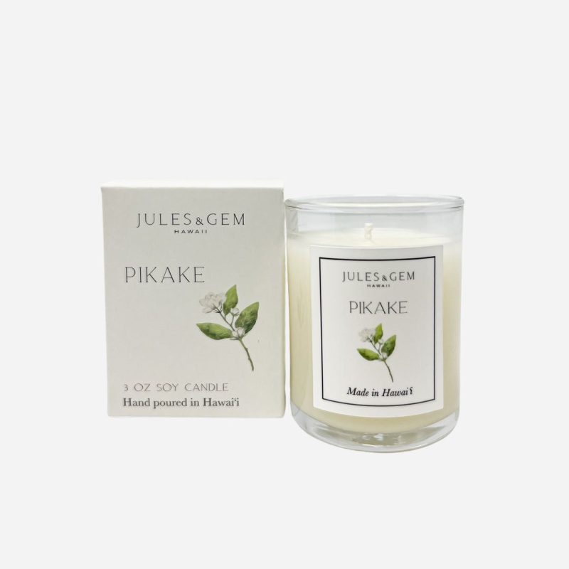 Jules Gem 3oz Votive Candle Pikake 2