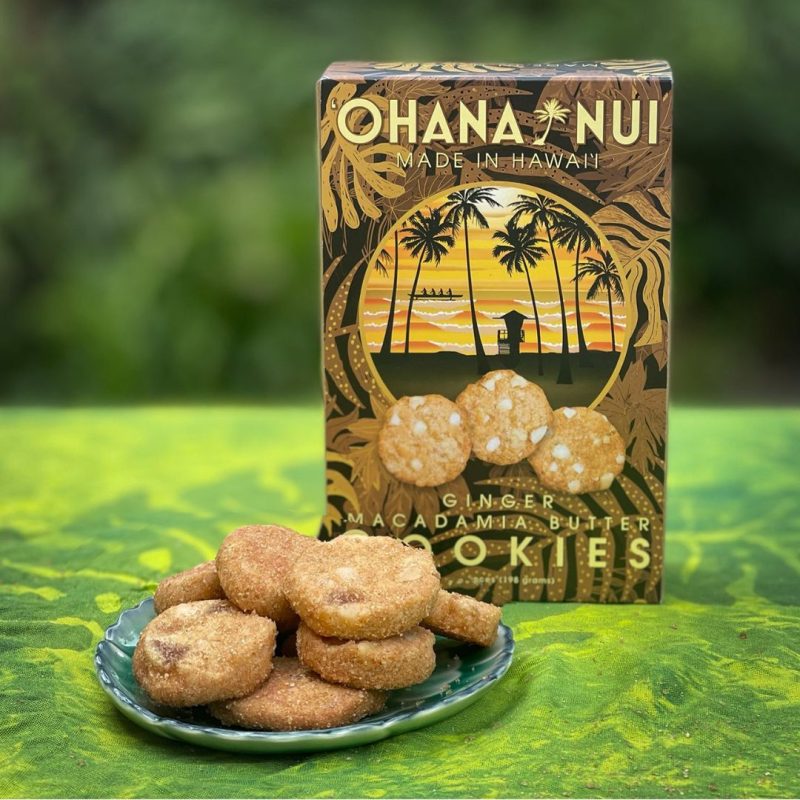 OhanaNui GingerMacadamiaNutCookiesSnackSize3.5oz 4a43aa02 5e88 47d1 90e4 574ebe1eaa0f