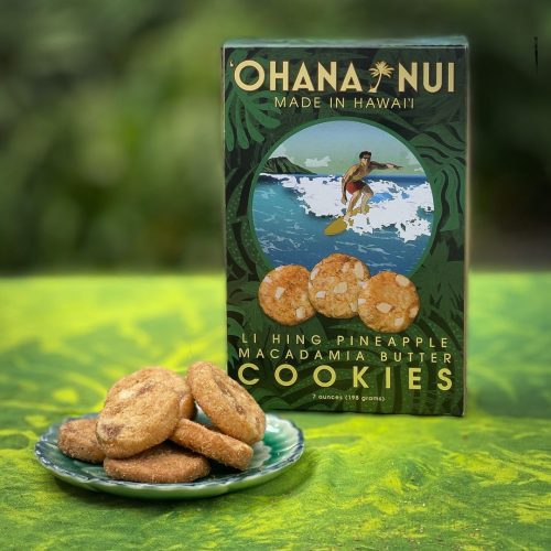 OhanaNui LiHingPineappleMacadamiaNutCookiesSnackSize3.5oz 805ca822 002d 4a8c 9d95 9ee7bf7961d8