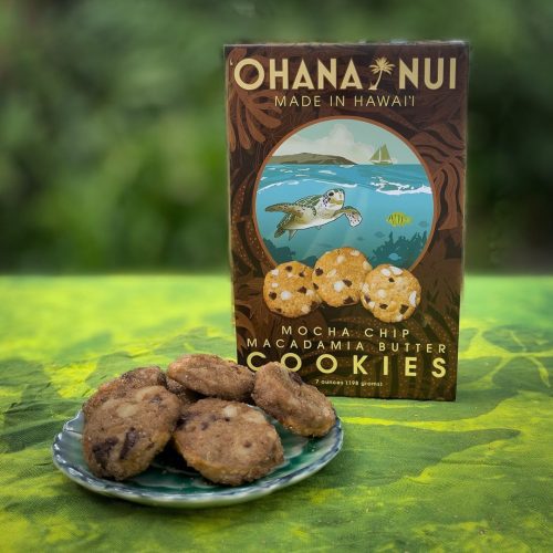 OhanaNui MochaChocolateChipMacadamiaCookies7oz