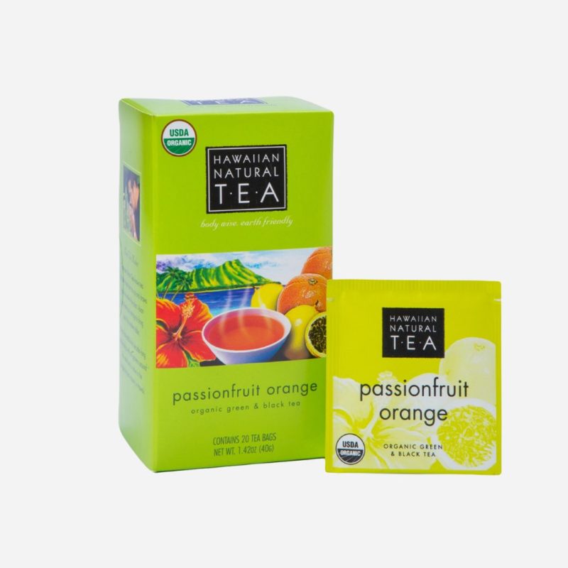 TeaChestHawaii HawaiianNaturalTeaPack20TeaBags3